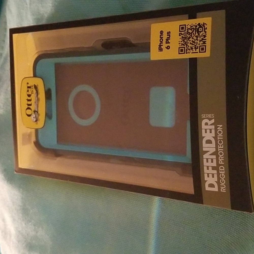 💲Otter Box phone case iPhone 6 Plus
